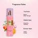 P../ureSense Diva Dazzle Pink Shimmer Body Mist Spray for Women | Long Lasting Luxury Refreshing Fragrance | Travel Friendly | 150ml - Buy Online on GoSupps.com