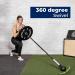 ABMAT Barbell Bomb: Transform Any Surface for Barbell Landmine Workouts - Black Molded Foam for Presses, Rows, Rotations, and More - Buy Online on GoSupps.com