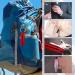 Portable Aster 4-Piece Metal Pill Box | Waterproof Aluminum Tablet Holder for Travel | Airtight Keychain Storage - Buy Online on GoSupps.com