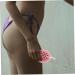 Gogogmee Shower Loofah Sponge Shower Pouf Exfoliating Body Sponge Bath Shower Loofah Sponge Loofah Bath Sponge Body Sponges for Shower Bath Ball Pink Washing Ball Small Girl Polyurethane - Buy Online on GoSupps.com