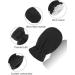 Boyiee 3 Pairs Baby Toddler Winter Mittens Kids Fleece Warm Mittens 6-18 Months - White Coffee Black - Buy Online on GoSupps.com