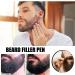 Black Beard Brush for Men - Beard Colouring for Men - Beard Pencil Filler for Men - Waterproof Sweatproof Styling Pen - Natural Long-lasting Mustache Coverage - Thicken Enhance Shape Define Bristle - Buy Online on GoSupps.com
