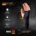Buy The Heat Company Merino Tube Finger Gloves - Premium Half-Finger Warmers for Men & Women - Medium Size - Top International Shipping - Buy Online on GoSupps.com
