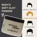 RUDY'S Soft Clay Pomade - Lightweight All Day Hold for Waves - Paraben Free (2.2 oz) - Buy Online on GoSupps.com