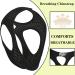 Buy Anti Snoring Chin Strap - Post Surgical Compression Garment for Men & Women - Improve Sleep & Comfort (Black - Buy Online on GoSupps.com
