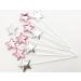 Buy Ailexi Hand-Made 10-Piece Leather Reflective Glitter Cake Toppers - Pink & Silver Stars for Cupcakes & Ice Cream | International Shipping Available - Buy Online on GoSupps.com