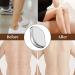 Irreshine Crystal Hair Eraser - Hair Removal for Men and Women - Gentle Skin Exfoliation - Works on All Body Parts - White - Buy Online on GoSupps.com