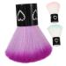 3pcs Blush Brush Loose Powder Nail Makeup Brush Make up Brush Blusher Nail Cleaning Nail Dust Brush Foundation Dense Travel Fiber Wool Powder Brush