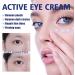 Advanced Peptide Eye Cream Eye Cream for Dark Circles and Puffy Eyes Anti Wrinkle Eye Cream Firming Eye Cream Under Eye Cream Eye Bags Remover Brighten Smooth Hydrating &Firming Eye Serum - Buy Online on GoSupps.com