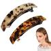 2 pieces barrette hair clip vintage style leopard hair clip hair clip hair clamp clip for women