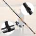 Molain Adjustable Fishing Rod Straps - 20 Pack Velcro with Buckle for Fishing Rods Badminton Rackets Golf Clubs - Durable Black 20x2.5cm - Buy Online on GoSupps.com