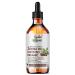 100% Natural And Organic Cold Pressed Jojoba Oil 120ml For Face Body Hair Beard Nails - Vegan and Cruelty Free - Glass Bottle & Dropper 120.00 ml (Pack of 1)