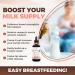 Lactation Supplement: MILK APLENTY - Boost Your Milk Supply Naturally! Certified Organic Breastfeeding Supplement to Increase Breast Milk Supply. Fenugreek Free All Natural Non-GMO Vegan. Made in Canada (59ml / 2oz) 59 ml (Pack of 1) - Buy Online on GoSupps.com