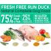 Arquivet Fresh Free Run Duck 10 kg Semi-Moist Duck Food - Buy Online on GoSupps.com
