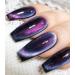 5D Cat Eye Holographic Gel Nail Polish + Magnetic Stick - 15ml/0.5fl oz - Buy Online on GoSupps.com