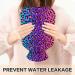Hot Water Bottle 2L with Cover | Rainbow Leopard Cheetah Pain Relief | Winter Hand & Feet Warmer - Buy Online on GoSupps.com