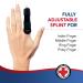 Doctor Developed Finger Splint & Handbook - Trigger Finger Arthritis RSI - Fits Ring Index Pinky & Middle - 2 sizes (Black S/M) Finger Splint - Black S/M - Buy Online on GoSupps.com