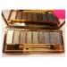 DISAAR BEAUTY 9 Colors Glitter Eyeshadow Eye Shadow Palette & Makeup Cosmetic Brush Set NEW (05)