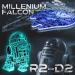Cenove Star Wars 3D Lamp - LED Illusion Night Light with 16 Color Change & 4 Patterns | Perfect Birthday & Christmas Gifts for Kids Boys and Men Fans - Buy Online on GoSupps.com