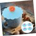 Zerodeko 12 Pcs Silicone Cup Lid Ceramic Coffee Mug Leakproof Lid Tea Mug Lid Concentrate Travel Soft Cover 11x11x3cmx3pcs As Shownx3pcs - Buy Online on GoSupps.com