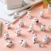 16 Pcs Mini Cow Toys Cute Cow Animals Miniature Resin Figurines Cow Cake Toppers Garden Moss Landscape Ornaments for Cake Decoration Garden Home Theme Party Decor - Buy Online on GoSupps.com