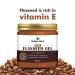 Pure Flaxseed Gel with Vitamin E - Nourish Hair & Skin Reduce Fine Lines Safe for All Skin Types 200g - Buy Online on GoSupps.com