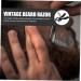 Angoily Stainless Steel Razor Holder for Men - Classic Wearable Shaver Ring for Beard Grooming - Buy Online on GoSupps.com
