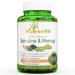 100% Pure Organic SUPERFOOD - SPIRULINA & Moringa VEEGGIE Capsules (240-Bottle) 1 Count (Pack of 1)