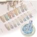 Powder Nail Dip Remover compatible with Machines Nail Powder Fairy Color High Light Dream Cloud Brocade Piece Magic Mirror Powder Nail Sequins Manicure Lavender Dipping Powder Kit (L One Size) One Size L - Buy Online on GoSupps.com