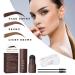 One-Step Eyebrow Stamp Stencil Kit - Dark Brown Brow Shaping Solution - Buy Online on GoSupps.com