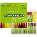 PENTRISTA 24+1 Oil Pastels Set with Sharpener & Holder - Non-Toxic Crayons for Kids & Artists, Ideal for Indoor Activities - Buy Online on GoSupps.com