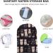Ciieeo Lucky Cat Storage Pocket Holder - Blue Diaper Bag Insert for Breastfeeding & Travel | Japanese Cotton - Buy Online on GoSupps.com