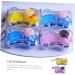 JE COMPRIS Glitter Contact Lens Case - Stylish Durable Storage Box for Easy Travel | Perfect for Bags & Organization - Buy Online on GoSupps.com
