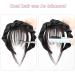 Xumh2024-3 Bangs Hair Clip Front Hair Bangs with Temples Fringe Hair Extensions Near Fringe Bang with Headband Fashion Hairpiece Hair Accessories for Women Girls Bangs Clip in Hair (Color : 6) - Buy Online on GoSupps.com
