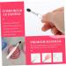 FOMIYES 24 Pcs Silicone Lip Mask Brush Beauty Kit | Lipstick & Lash Applicator Accessories for Cosmetology - Perfect for Girls - Buy Online on GoSupps.com