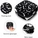 GIAPB Period Bag | Sanitary Napkin Storage & Travel Makeup Pouch | Animal Print | Black Background - Buy Online on GoSupps.com