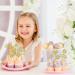 24 PCS Home Sweet Home Cupcake Toppers Gold Glitter Key Housewarming Cupcake Love Cupcake Decorations House Warming Party Decorations Set for Welcome New Home Party Decorations Gold - Buy Online on GoSupps.com