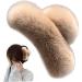 Fluffy Hair Clips 5.1 Inch Large Strong Hold Fuzzy Claw Clip for Thick Hair Nonslip Winter Half Bun Hairpins Hair Jaw Clips Gifts Khaki Barrettes - Buy Online on GoSupps.com
