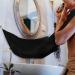 Black Beard Apron Beard Catcher Shaving Trimming & Beard Catcher Waterproof Non-Stick Combing Cloth with 2 Sucker Hooks Hair Clippings Catcher & Grooming Cape Apron Best Gift for Men Made for Men - Buy Online on GoSupps.com