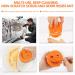 Color Sponge(6 PCS) - Scratch-Free Multipurpose Dish Sponges for Kitchen Bathroom - BPA Free & Made with Polymer Foam - Temperature Controlled Kitchen Sponge for Dishes Odor Resistant Scrubber - Buy Online on GoSupps.com