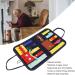 Fidget Blanket for Dementia Patients Dementia Products for Elderly and Kids 14 Calming Anxiety Relief Activities Alzheimers Products Autism Sensory Blanket Fidget Toy Gifts - Buy Online on GoSupps.com