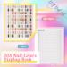 Ganata Nail Art Display Stand Nail Display Presentation with 360 Pieces Nail Tips Book Nail Design Plank for DIY Nail Art Salons Set - Buy Online on GoSupps.com