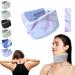 Painkil Neck Brace Soft Cervical Collar Neck Brace for Neck Pain and Support Neck Brace for Sleeping Neck Traction Device Neck Brace for Neck Pain and Support for Women (Purple)