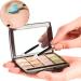 FENGCHUANG 100 Pieces Eyeshadow Brushes Sponge Eyeshadow Applicators Disposable Eye Shadow Brush Eyeshadow Sponge Brush Eye Makeup Brushes Makeup Tools for All Women - Buy Online on GoSupps.com