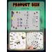 Kalolary 12 Sheets Halloween Self-Adhesive Nail Stickers Halloween 3D Nail Art Stickers Mummy Skeleton Ghost Tombstone Halloween Pattern Nail Art Design Decoration Accessories (B) - Buy Online on GoSupps.com