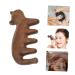PartyKindom 3 Pcs Kitten Green Sandalwood Comb Massager & Cat Tool - Perfect Shampoo & Massage for Cats - Buy Online on GoSupps.com