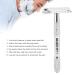 Professional Double Edge Manual Razor - Classic Non-Slip Reusable Men's Safety Razor | Washable Old-Fashioned Hand Razor for a Smooth Shave - Buy Online on GoSupps.com