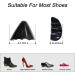 Toe Inserts for Shoes - Tighten Fit & Comfort | Shoe Fillers for Men & Women (2 Pairs Black Pointy - Buy Online on GoSupps.com