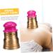 Homsfou Moxibustion Box Set - 2 Mini MoXA Pot Holders & Gear Holder - Copper Moxa Cone Holders - Ideal Moxibustion Device for Body Relief - Buy Online on GoSupps.com