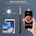 Enjoyee Wireless Ear Wax Removal Kit with 1080P HD Ear Camera for iPhone, iPad & Android - Black - Buy Online on GoSupps.com